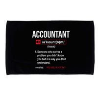 Funny Accountant Definition See Also Wizard Microfiber Hand Towel