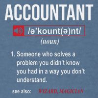 Funny Accountant Definition See Also Wizard Garment-Dyed Sweatshirt