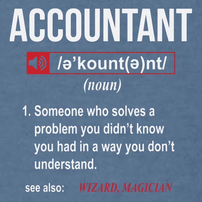 Funny Accountant Definition See Also Wizard Garment-Dyed Sweatshirt