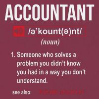 Funny Accountant Definition See Also Wizard 16oz Travel Tumbler