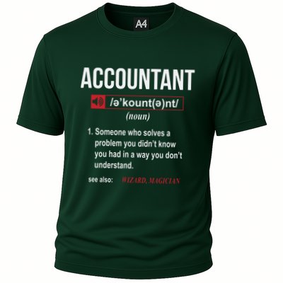 Funny Accountant Definition See Also Wizard Performance Shirt