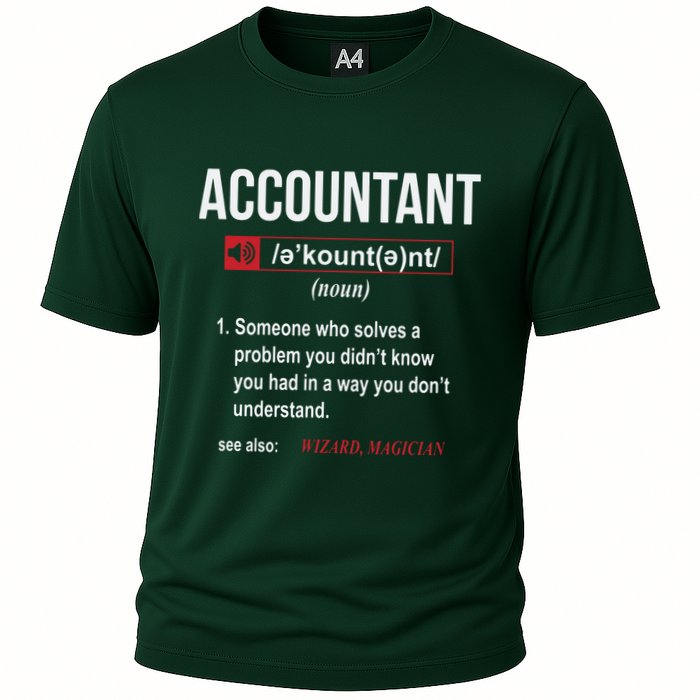 Funny Accountant Definition See Also Wizard Performance Shirt