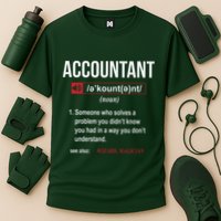 Funny Accountant Definition See Also Wizard Performance Shirt