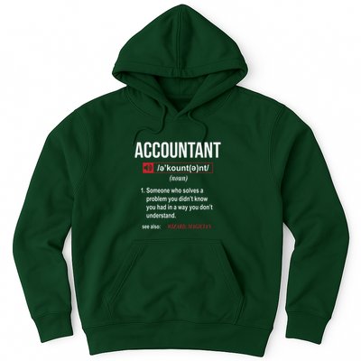 Funny Accountant Definition See Also Wizard Hoodie