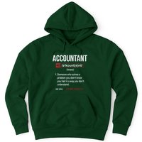 Funny Accountant Definition See Also Wizard Hoodie