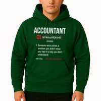 Funny Accountant Definition See Also Wizard Hoodie