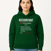 Funny Accountant Definition See Also Wizard Hoodie