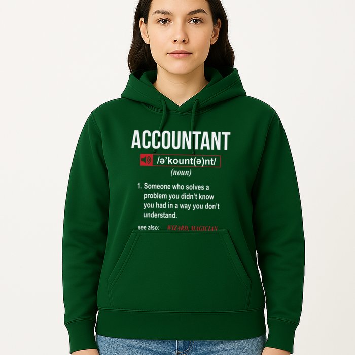 Funny Accountant Definition See Also Wizard Hoodie