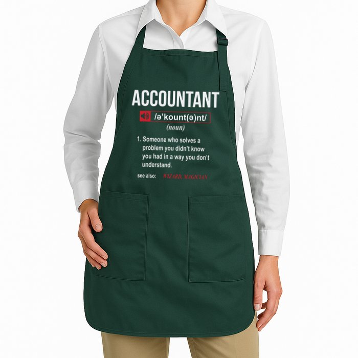 Funny Accountant Definition See Also Wizard Apron