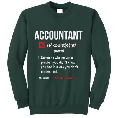 Funny Accountant Definition See Also Wizard Sweatshirt