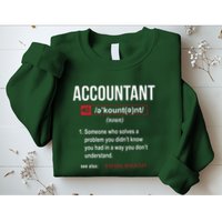 Funny Accountant Definition See Also Wizard Sweatshirt