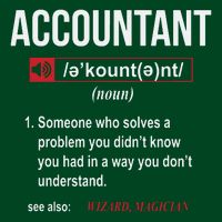 Funny Accountant Definition See Also Wizard Magnet