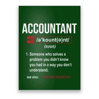 Funny Accountant Definition See Also Wizard Poster