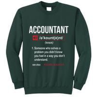 Funny Accountant Definition See Also Wizard Tall Sweatshirt