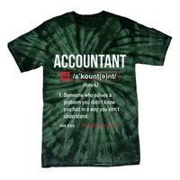 Funny Accountant Definition See Also Wizard Tie-Dye T-Shirt