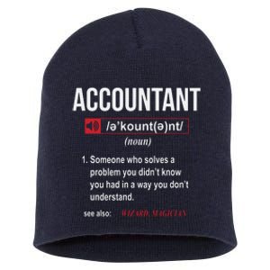 Funny Accountant Definition See Also Wizard Short Acrylic Beanie