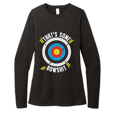 Funny Archery Design For Women Archery Bow Archer Womens CVC Long Sleeve Shirt