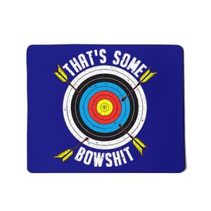 Funny Archery Design For Women Archery Bow Archer Mousepad