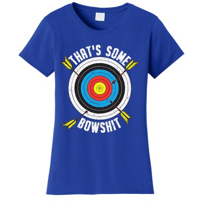 Funny Archery Design For Women Archery Bow Archer Women's T-Shirt