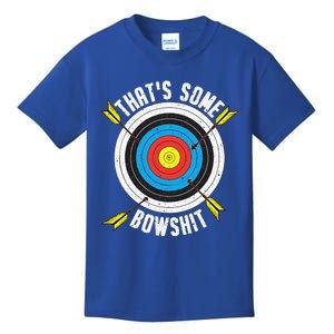 Funny Archery Design For Women Archery Bow Archer Kids T-Shirt