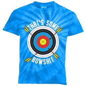 Funny Archery Design For Women Archery Bow Archer Kids Tie-Dye T-Shirt