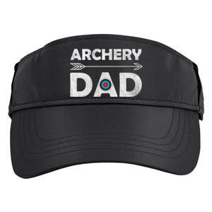 Family Archery Dad Arrow Target Team Photo Gift Adult Drive Performance Visor