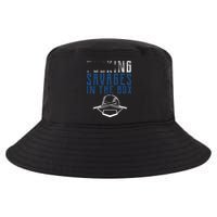 Faded F'n Savages In The Box Baseball Cool Comfort Performance Bucket Hat
