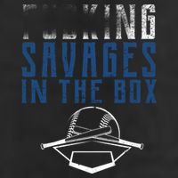 Faded F'n Savages In The Box Baseball Cool Comfort Performance Bucket Hat