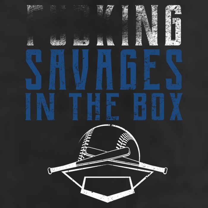 Faded F'n Savages In The Box Baseball Cool Comfort Performance Bucket Hat