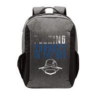 Faded F'n Savages In The Box Baseball Vector Backpack