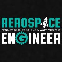 Funny Aerospace Engineer Rocket Science Engineering Ladies PosiCharge Tri-Blend Wicking Tank