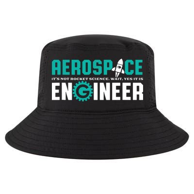 Funny Aerospace Engineer Rocket Science Engineering Cool Comfort Performance Bucket Hat