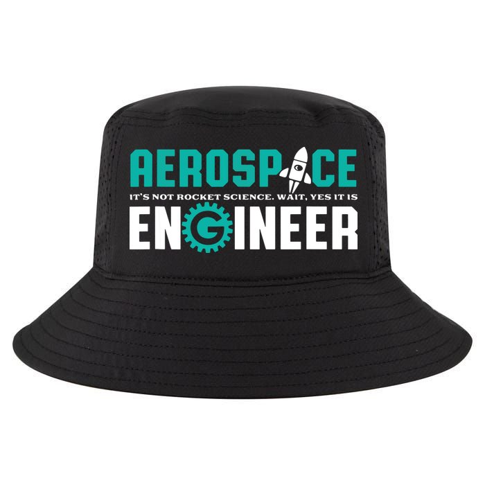 Funny Aerospace Engineer Rocket Science Engineering Cool Comfort Performance Bucket Hat