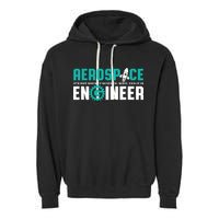 Funny Aerospace Engineer Rocket Science Engineering Garment-Dyed Fleece Hoodie