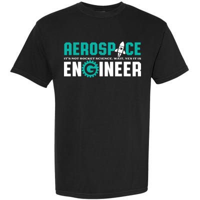 Funny Aerospace Engineer Rocket Science Engineering Garment-Dyed Heavyweight T-Shirt