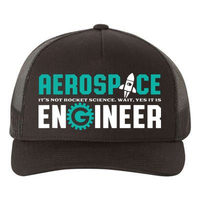 Funny Aerospace Engineer Rocket Science Engineering Yupoong Adult 5-Panel Trucker Hat