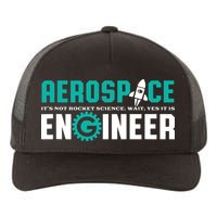 Funny Aerospace Engineer Rocket Science Engineering Yupoong Adult 5-Panel Trucker Hat