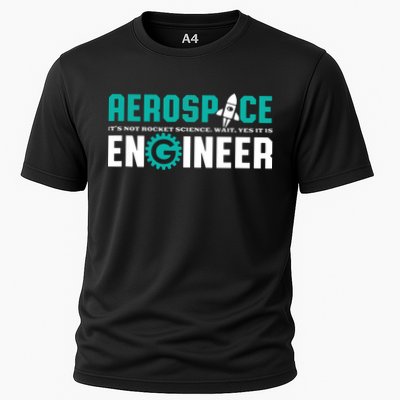 Funny Aerospace Engineer Rocket Science Engineering Performance Shirt