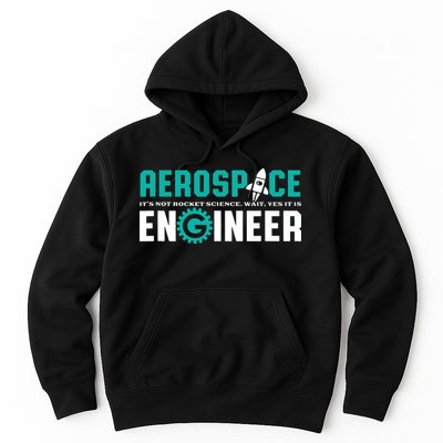 Funny Aerospace Engineer Rocket Science Engineering Hoodie