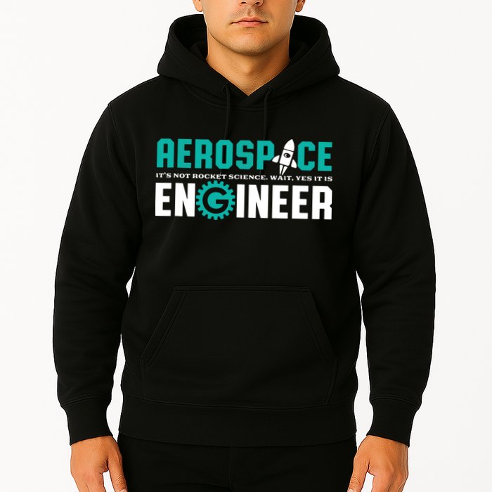 Funny Aerospace Engineer Rocket Science Engineering Hoodie