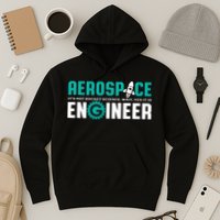 Funny Aerospace Engineer Rocket Science Engineering Hoodie