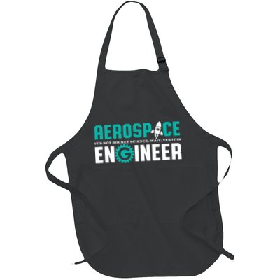 Funny Aerospace Engineer Rocket Science Engineering Apron