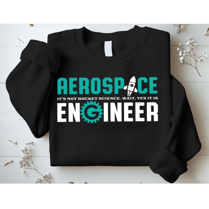 Funny Aerospace Engineer Rocket Science Engineering Sweatshirt