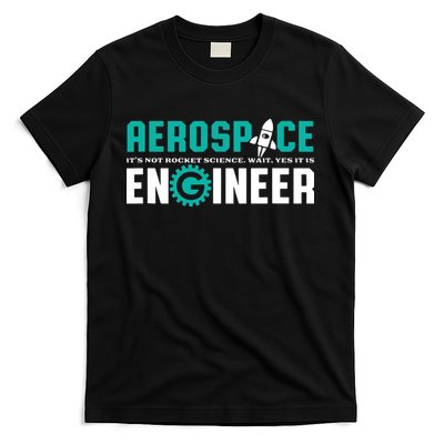 Funny Aerospace Engineer Rocket Science Engineering T-Shirt