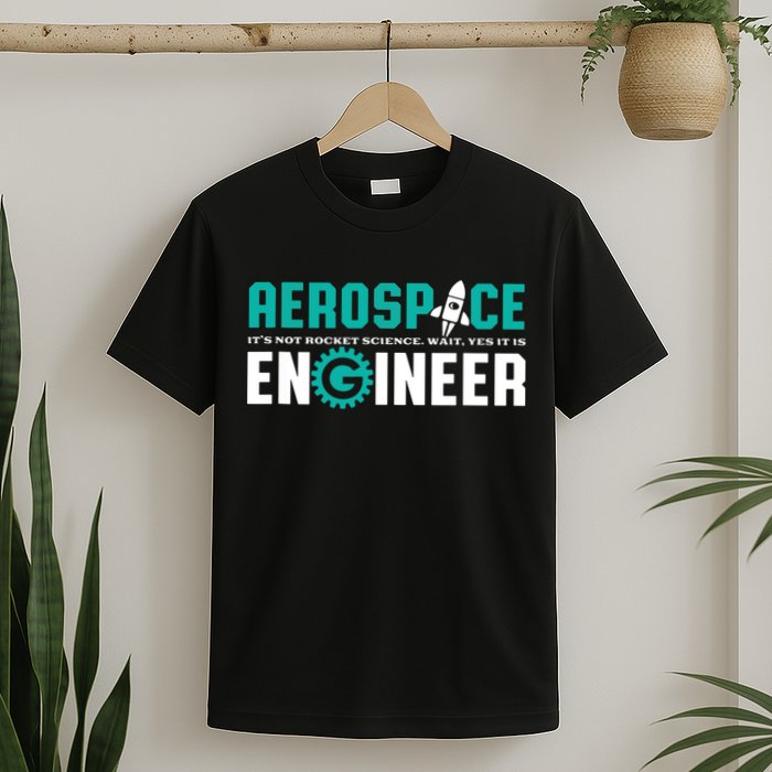 Funny Aerospace Engineer Rocket Science Engineering T-Shirt
