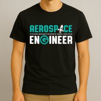Funny Aerospace Engineer Rocket Science Engineering T-Shirt