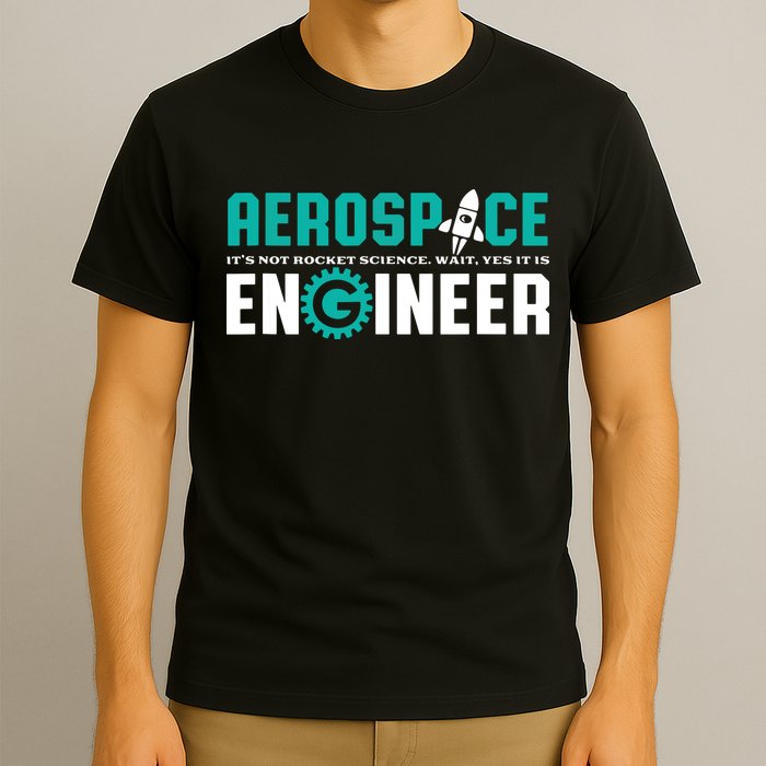 Funny Aerospace Engineer Rocket Science Engineering T-Shirt