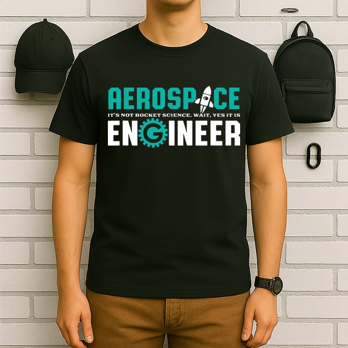 Funny Aerospace Engineer Rocket Science Engineering T-Shirt