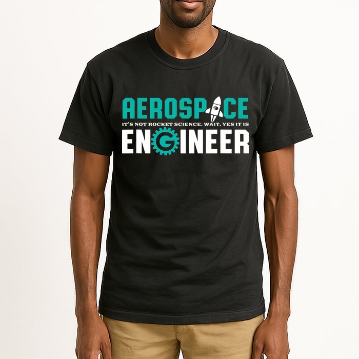 Funny Aerospace Engineer Rocket Science Engineering Tall T-Shirt