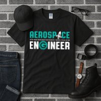 Funny Aerospace Engineer Rocket Science Engineering Tall T-Shirt